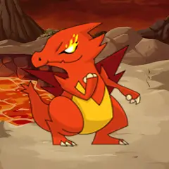 Dynamons World Pokemon MOD APK Download Logo